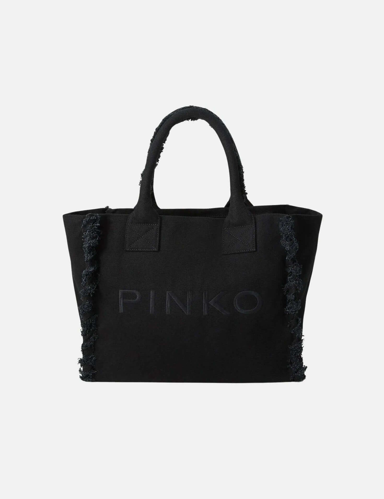 borsa-shopper-beach-pinko-nera-in-canvas-con-logo-ricamato-e-bordi-sfrangiati.jpg