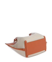 Coccinelle Finn Medium Shopper Bag in leather, stylish and spacious women's shopping tote with handles and minimalist design.