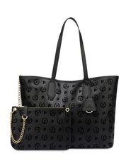 Shopping Bag Heritage Flock Pollini - MYLILLY