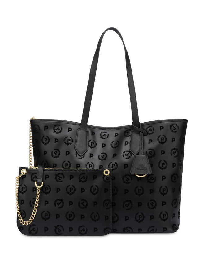 Shopping Bag Heritage Flock Pollini - MYLILLY