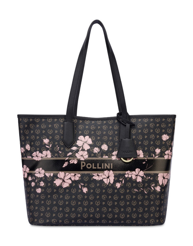 Shopping Bag Heritage Marina Flower Pollini - MYLILLY