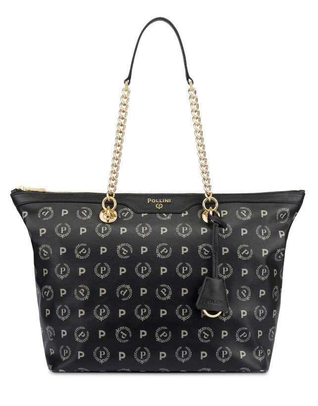 borsa-shopping-heritage-pollini-nera-con-stampa-pattern-e-catena-oro.jpg