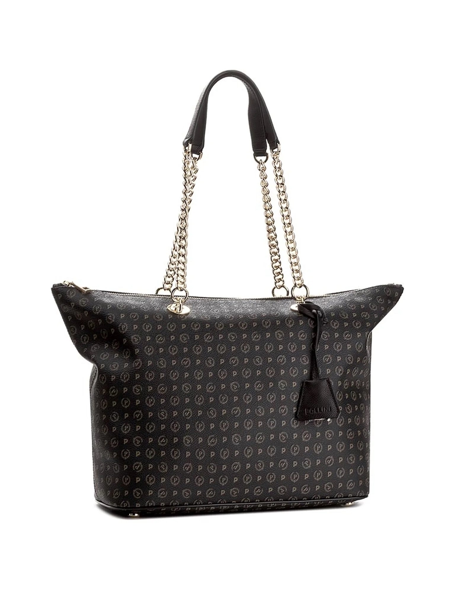 borsa-shopping-heritage-pollini-nera-monogramma-vista-laterale.jpg
