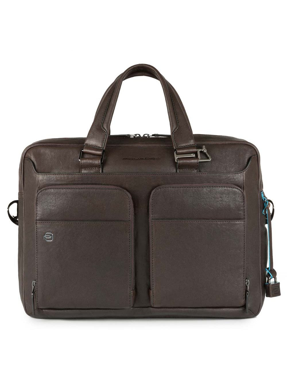 9,7" a due manici Black Square Piquadro - MYLILLY