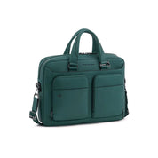 Borsa sottile porta computer e porta iPad®10,5"/9,7" a due manici Black Square Piquadro - MYLILLY