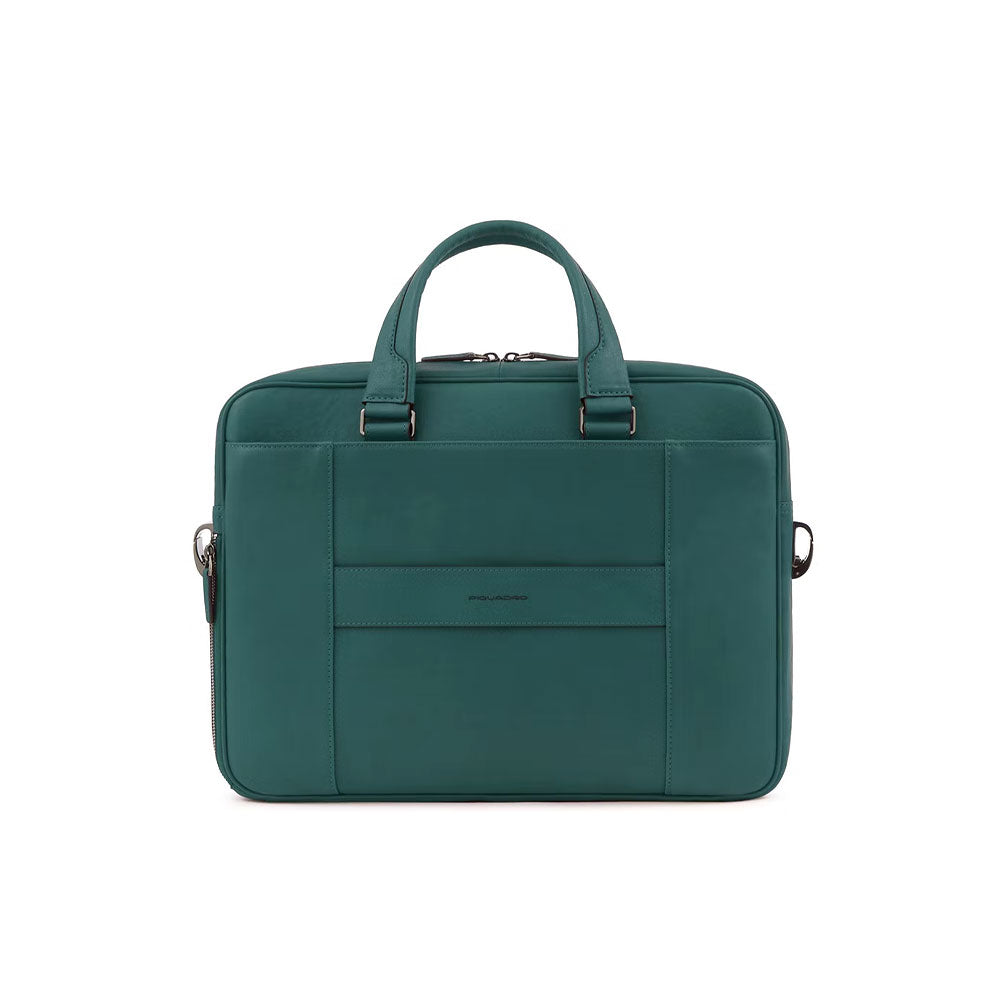 Borsa sottile porta computer e porta iPad®10,5"/9,7" a due manici Black Square Piquadro - MYLILLY
