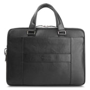 Borsa sottile porta computer e porta iPad®10,5"/9,7" a due manici Black Square Piquadro - MYLILLY
