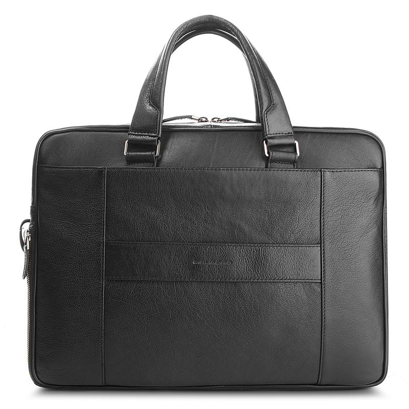 Borsa sottile porta computer e porta iPad®10,5"/9,7" a due manici Black Square Piquadro - MYLILLY