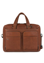 Borsa sottile porta computer e porta iPad®10,5"/9,7" a due manici Black Square Piquadro - MYLILLY