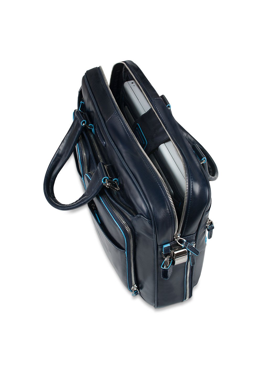 Borsa sottile porta computer e porta iPad® Blue Square Piquadro - MYLILLY