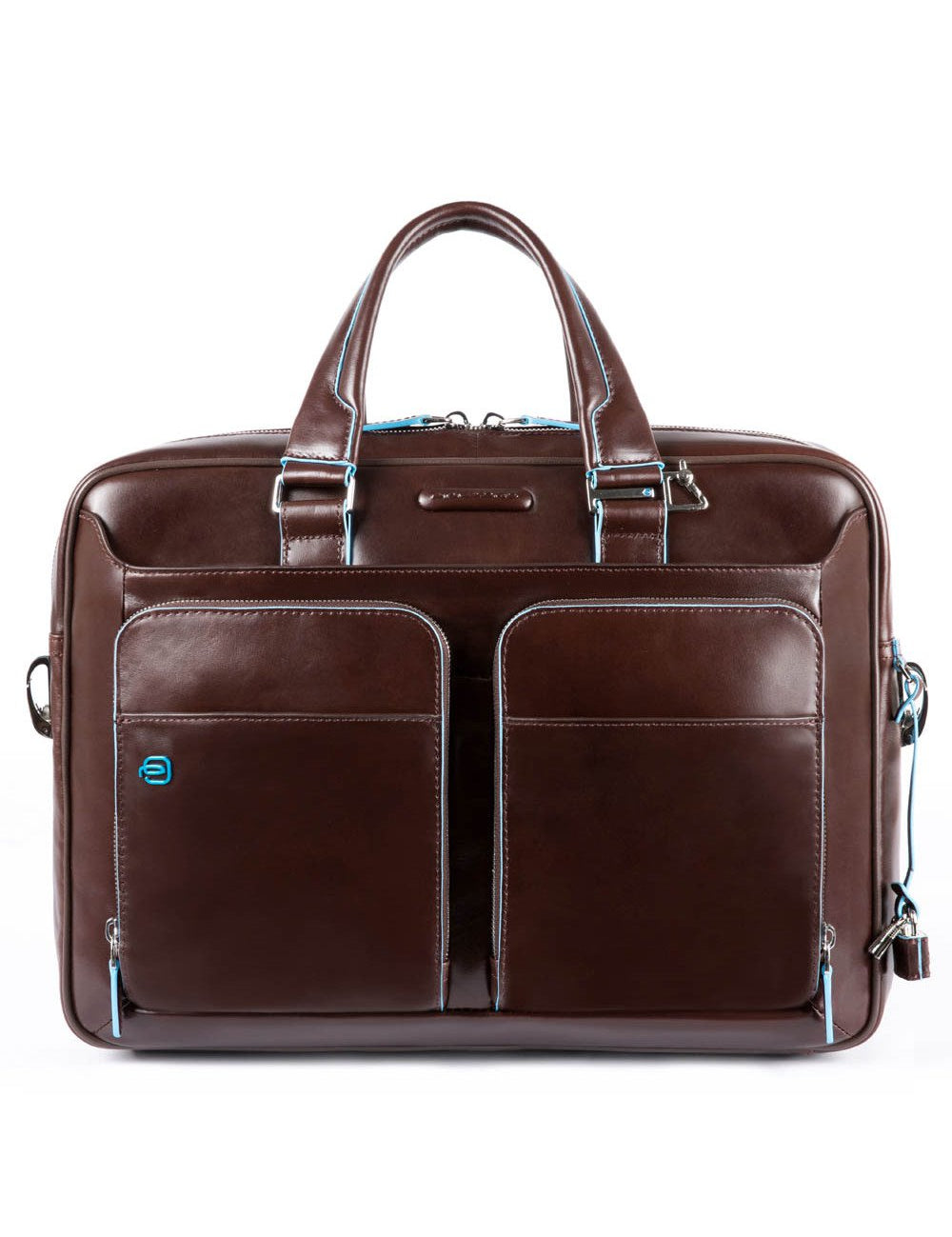 Borsa sottile porta computer e porta iPad® Blue Square Piquadro - MYLILLY