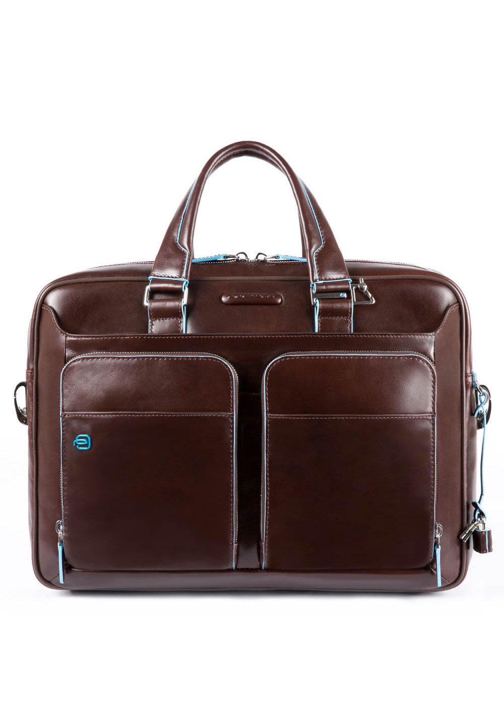 Borsa sottile porta computer e porta iPad® Blue Square Piquadro - MYLILLY