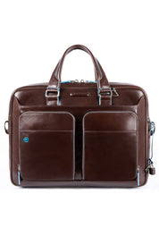 Borsa sottile porta computer e porta iPad® Blue Square Piquadro - MYLILLY