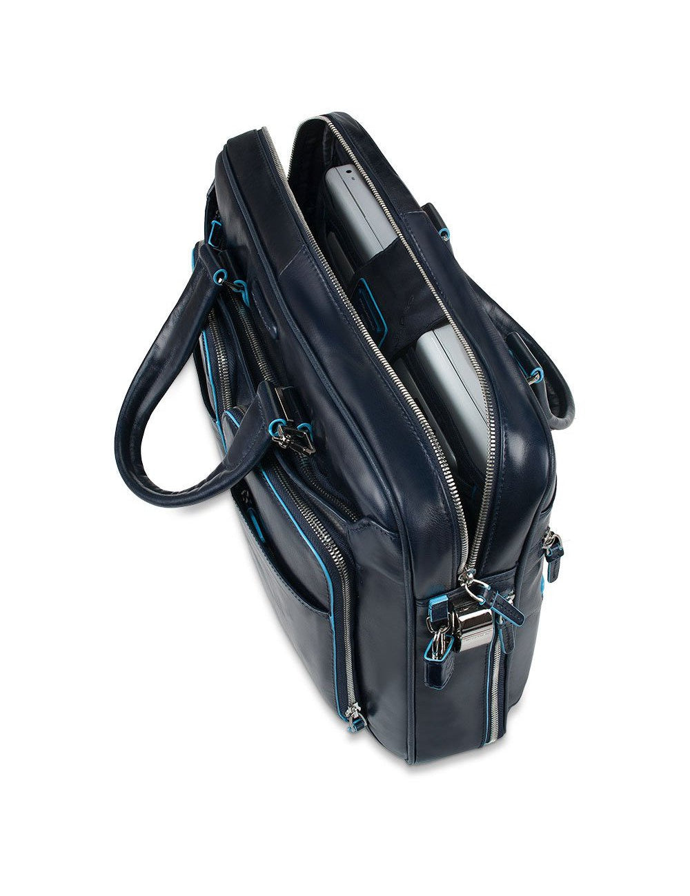 Borsa sottile porta computer e porta iPad® Blue Square Piquadro - MYLILLY
