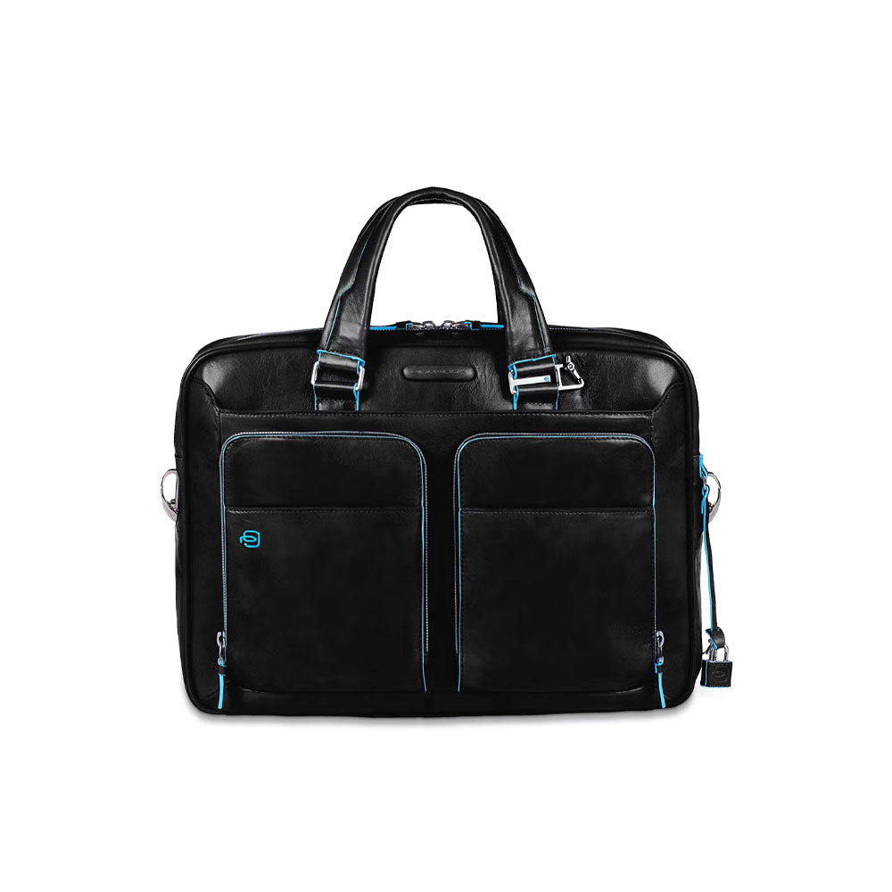 Borsa sottile porta computer e porta iPad® Blue Square Piquadro - MYLILLY
