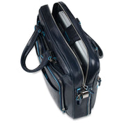 Borsa sottile porta computer e porta iPad® Blue Square Piquadro - MYLILLY
