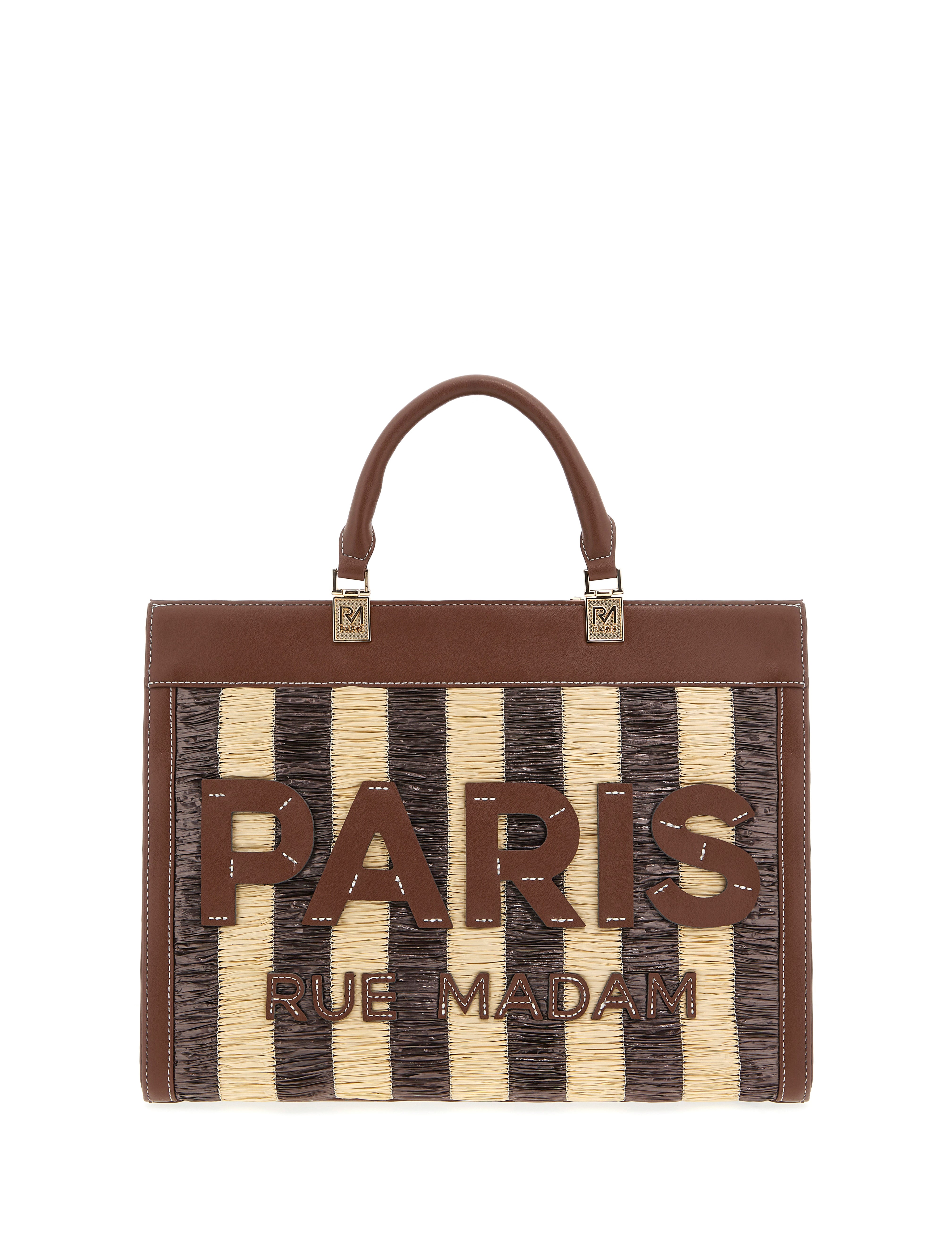 Borsa Tangeri Tote Rue Madam in a stylish design, featuring a spacious interior and elegant handles for everyday use.