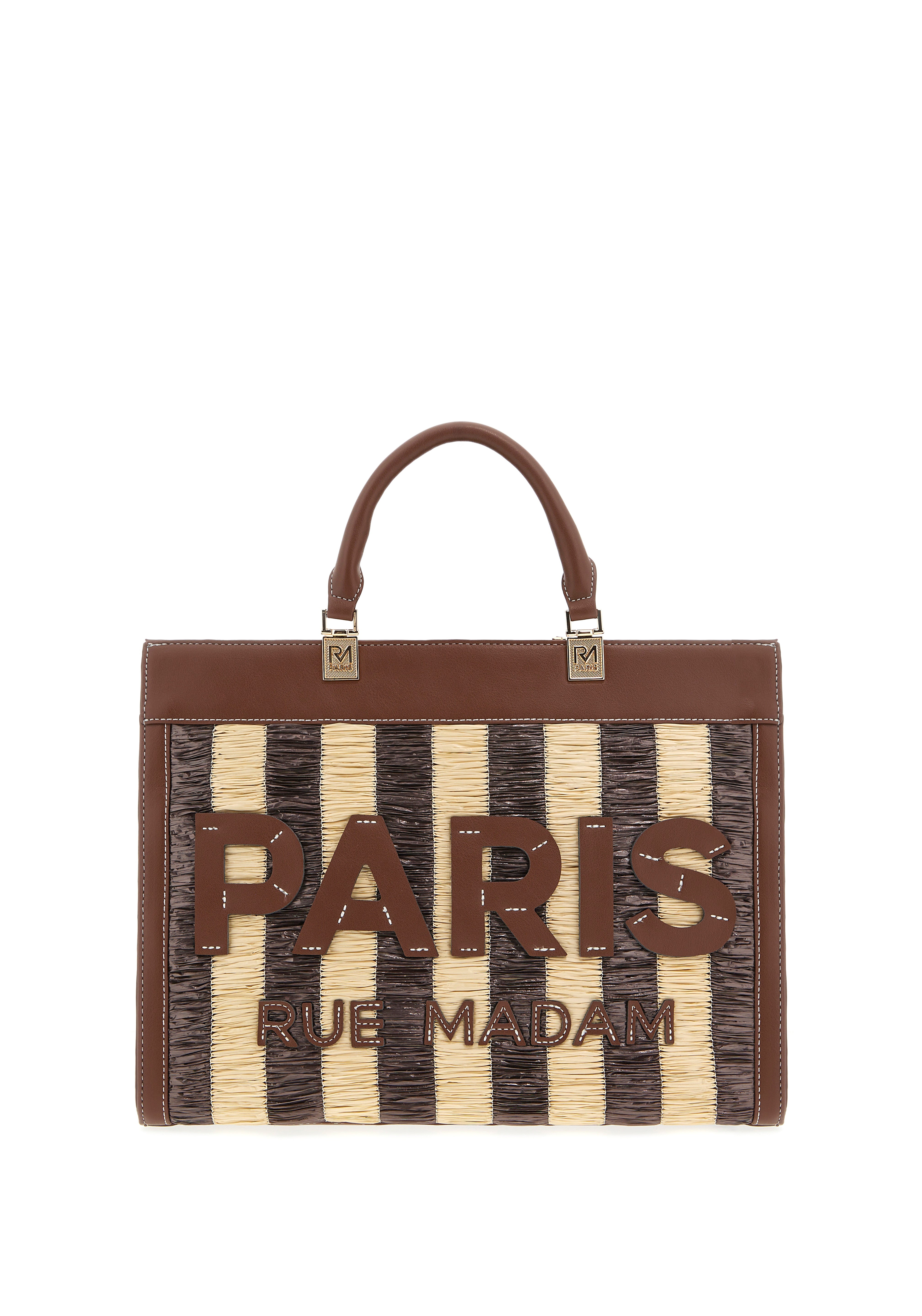 Borsa Tangeri Tote Rue Madam in a stylish design, featuring a spacious interior and elegant handles for everyday use.
