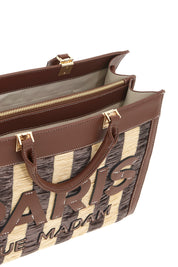 Borsa Tangeri tote in beige from Rue Madam, featuring a spacious design and elegant handles, perfect for daily use.