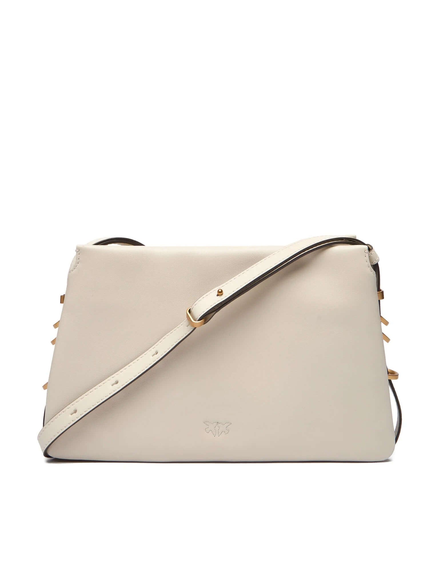Mini Borsa Triplet in pink by Pinko, featuring a sleek design and chain strap, perfect for stylish women's accessories.