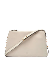 Mini Borsa Triplet in pink by Pinko, featuring a sleek design and chain strap, perfect for stylish women's accessories.