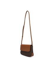 Small Michael Kors Alice Xbody bag for women, stylish mini shoulder bag with sleek design and chain strap.