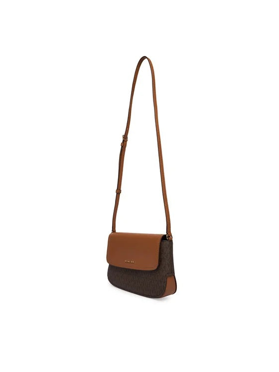 Small Michael Kors Alice Xbody bag for women, stylish mini shoulder bag with sleek design and chain strap.