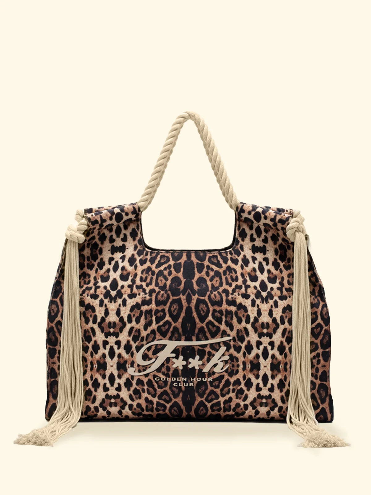 Borsa mare Maxi Bag F**K
