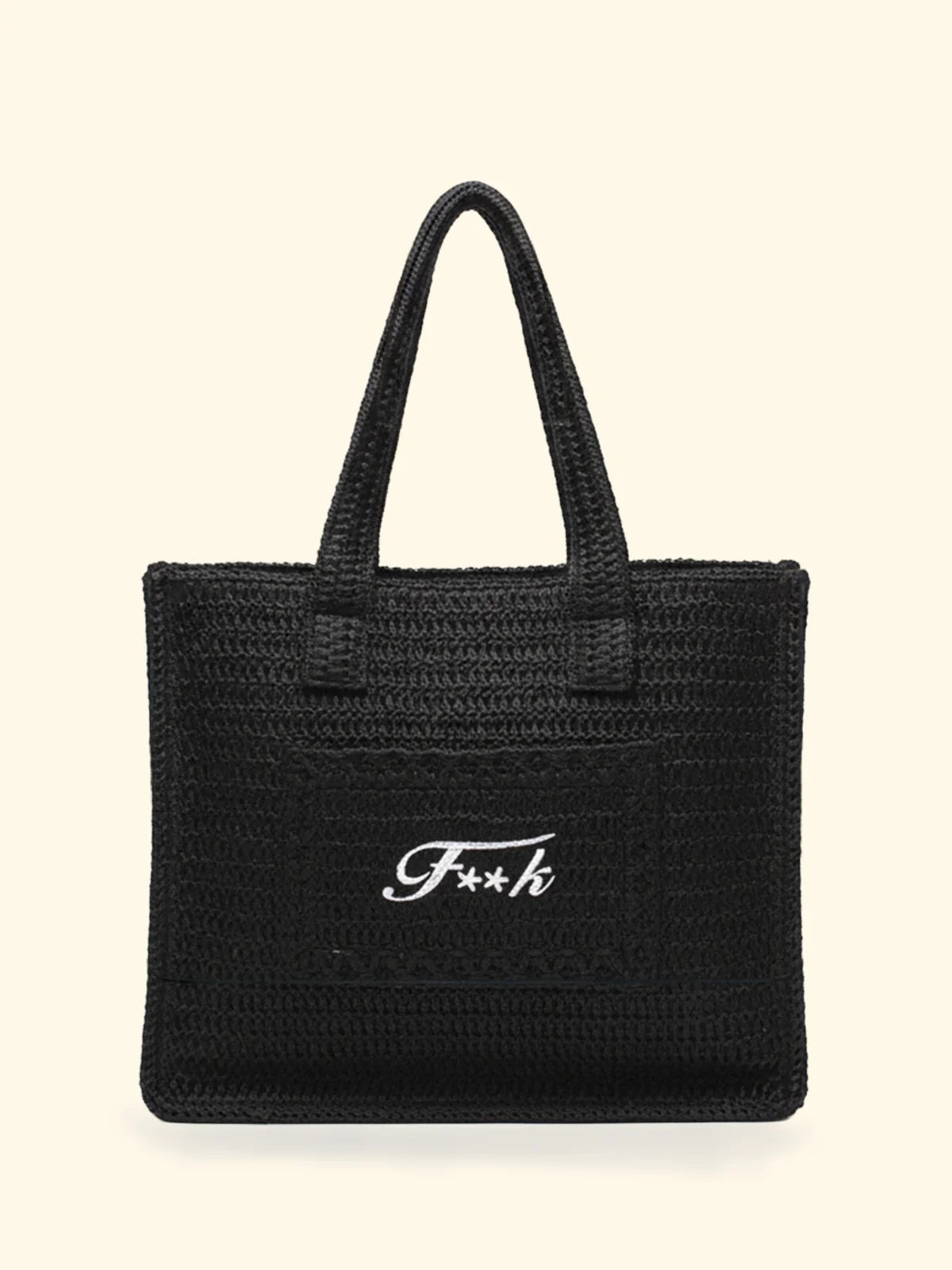 Borsa mare Tote Bag F**K