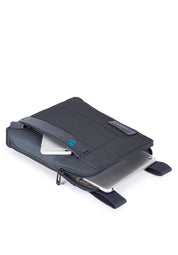 Borsello organizzato con scomparto porta iPad®Air P16 Piquadro - MYLILLY