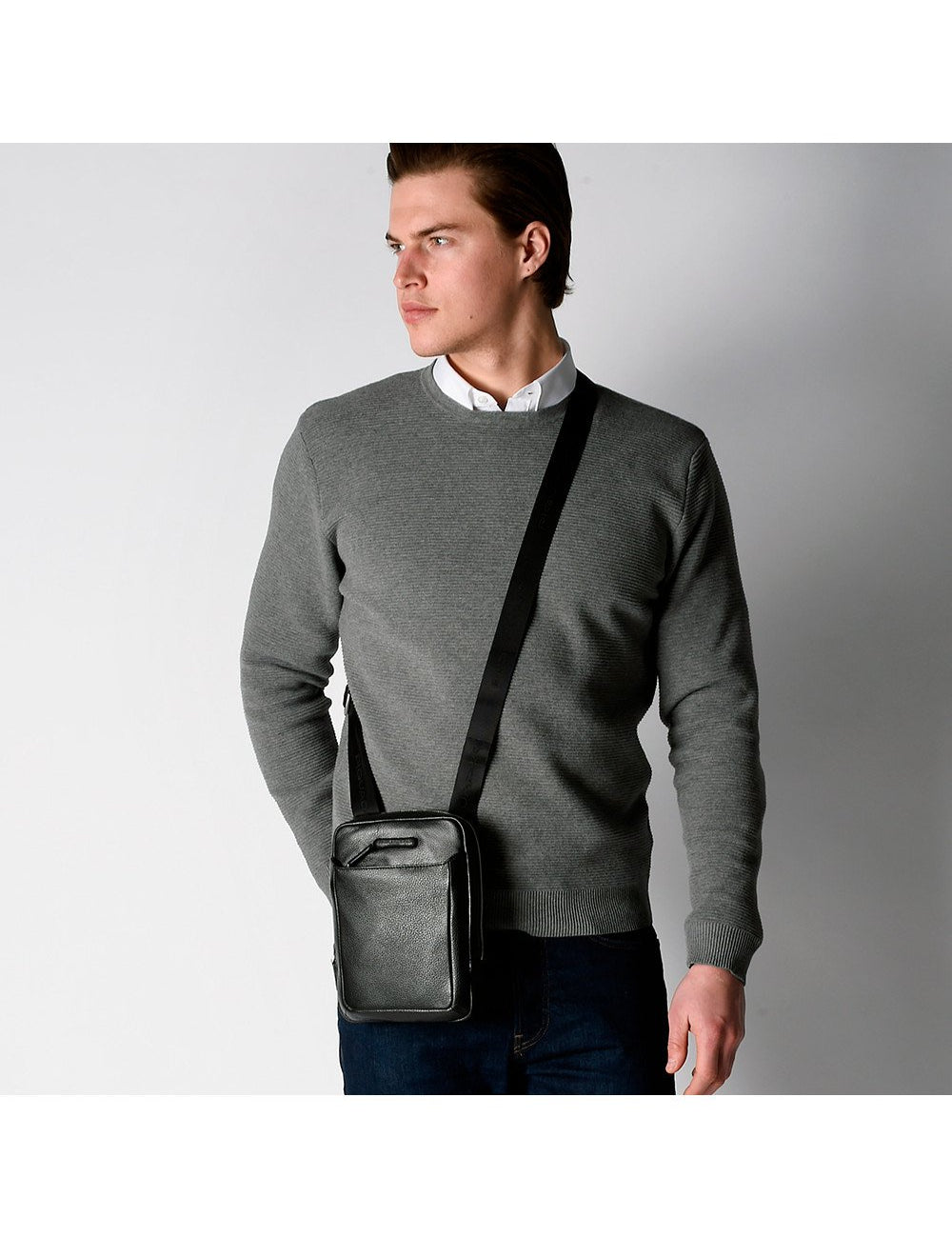 Borsello organizzato con scomparto porta iPad®mini Modus - MYLILLY