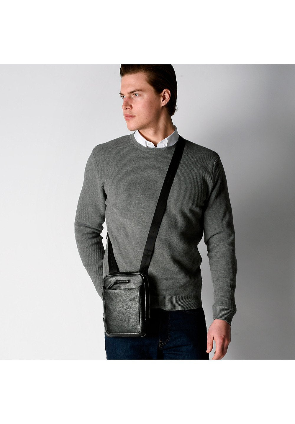 Borsello organizzato con scomparto porta iPad®mini Modus - MYLILLY