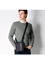 Borsello organizzato con scomparto porta iPad®mini P16 Piquadro - MYLILLY