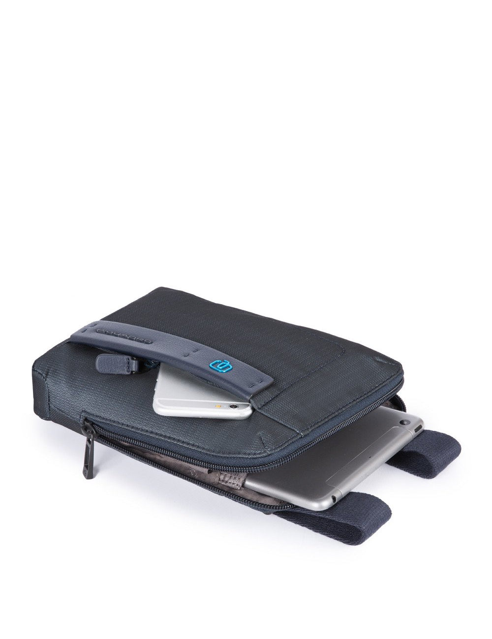 Borsello organizzato con scomparto porta iPad®mini P16 Piquadro - MYLILLY