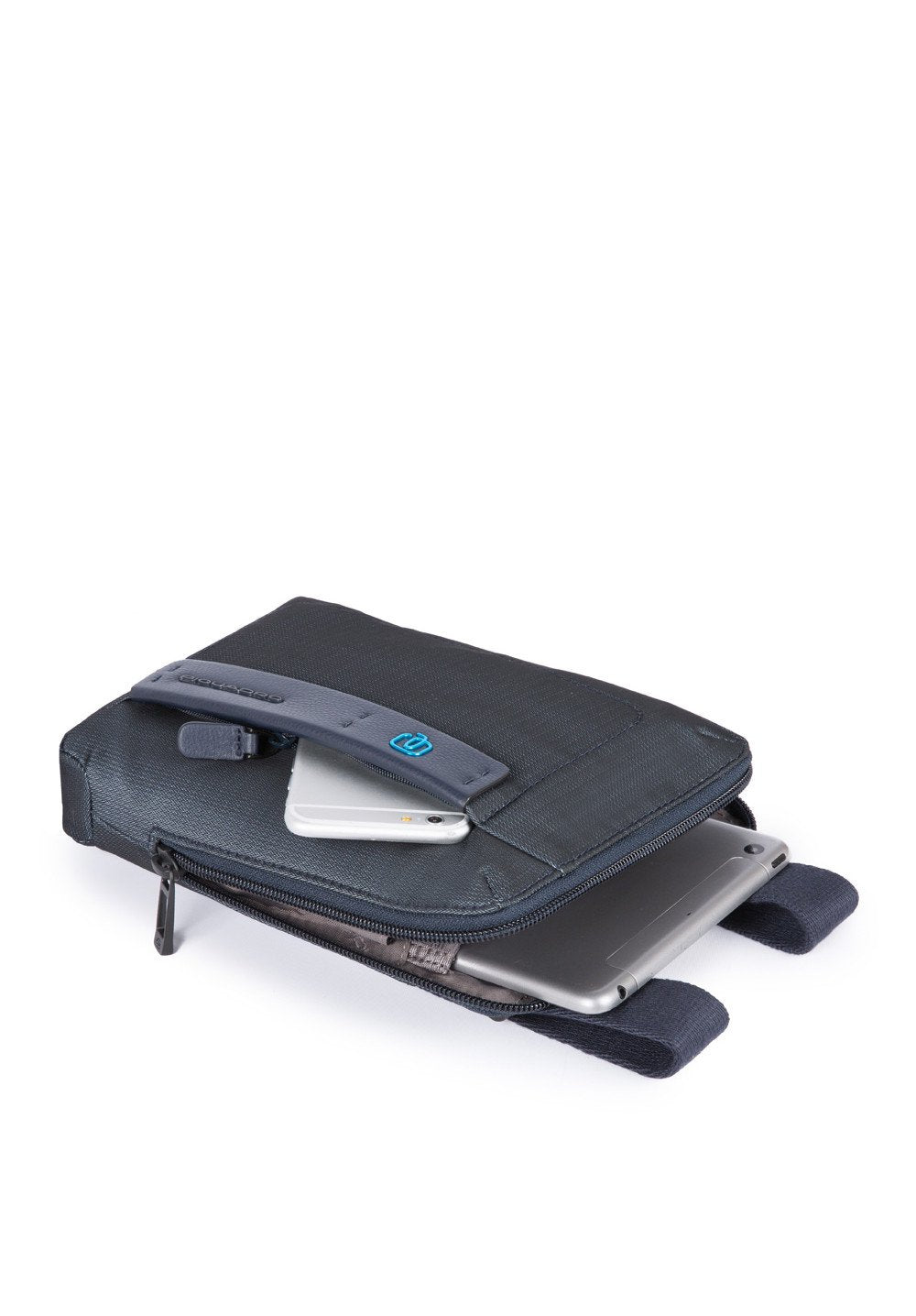 Borsello organizzato con scomparto porta iPad®mini P16 Piquadro - MYLILLY