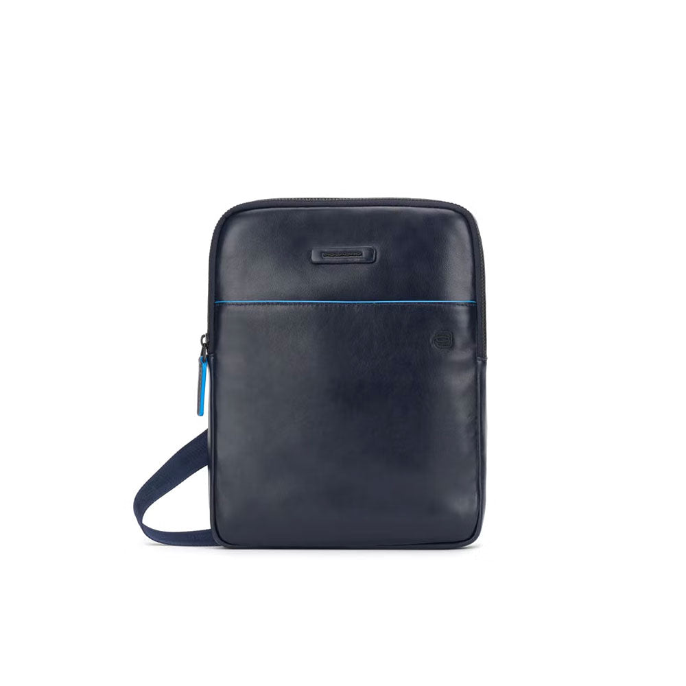 Borsello porta iPad® Blue Square in pelle Piquadro - MYLILLY