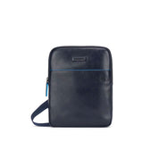 Borsello porta iPad® Blue Square in pelle Piquadro - MYLILLY