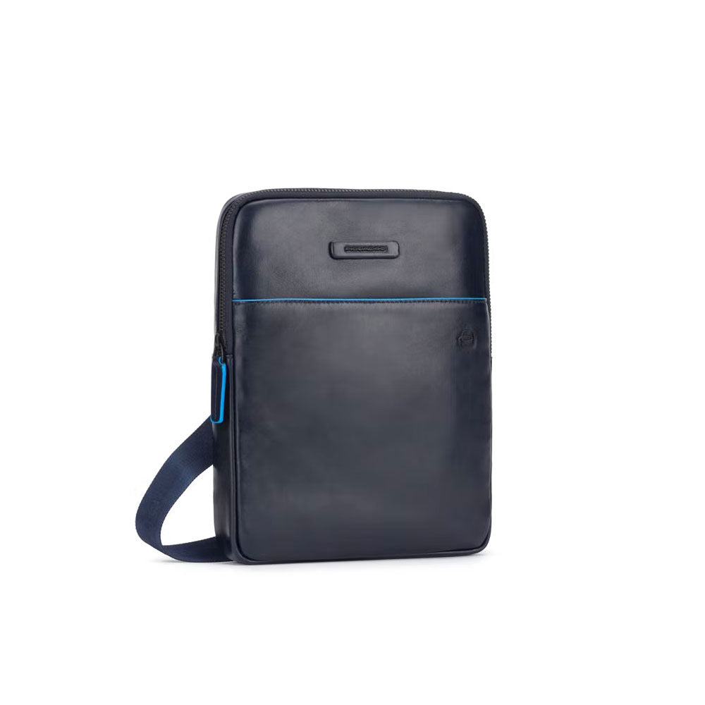 Borsello porta iPad® Blue Square in pelle Piquadro - MYLILLY