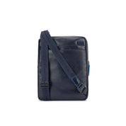 Borsello porta iPad® Blue Square in pelle Piquadro - MYLILLY