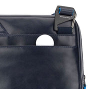 Borsello porta iPad® Blue Square in pelle Piquadro - MYLILLY