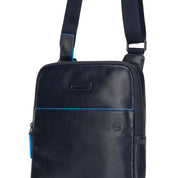 Borsello porta iPad® Blue Square in pelle Piquadro - MYLILLY