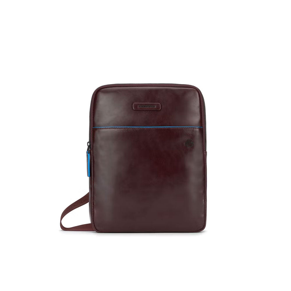 Borsello porta iPad® Blue Square in pelle Piquadro - MYLILLY