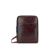 Borsello porta iPad® Blue Square in pelle Piquadro - MYLILLY