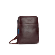 Borsello porta iPad® Blue Square in pelle Piquadro - MYLILLY