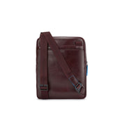 Borsello porta iPad® Blue Square in pelle Piquadro - MYLILLY