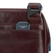 Borsello porta iPad® Blue Square in pelle Piquadro - MYLILLY