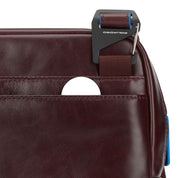 Borsello porta iPad® Blue Square in pelle Piquadro - MYLILLY