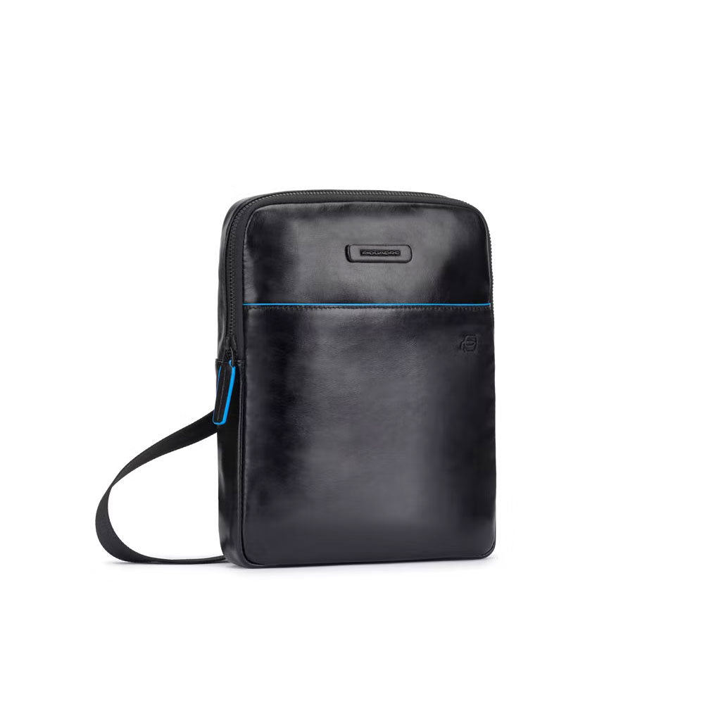 Borsello porta iPad® Blue Square in pelle Piquadro - MYLILLY