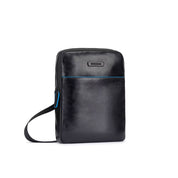 Borsello porta iPad® Blue Square in pelle Piquadro - MYLILLY