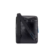 Borsello porta iPad® Blue Square in pelle Piquadro - MYLILLY